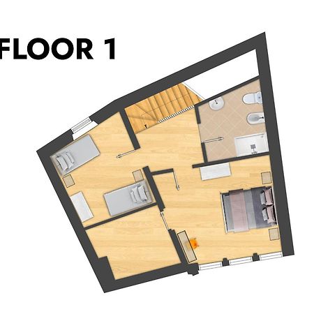 Апартаменты Nest Living Sunset 42 Удине Экстерьер фото