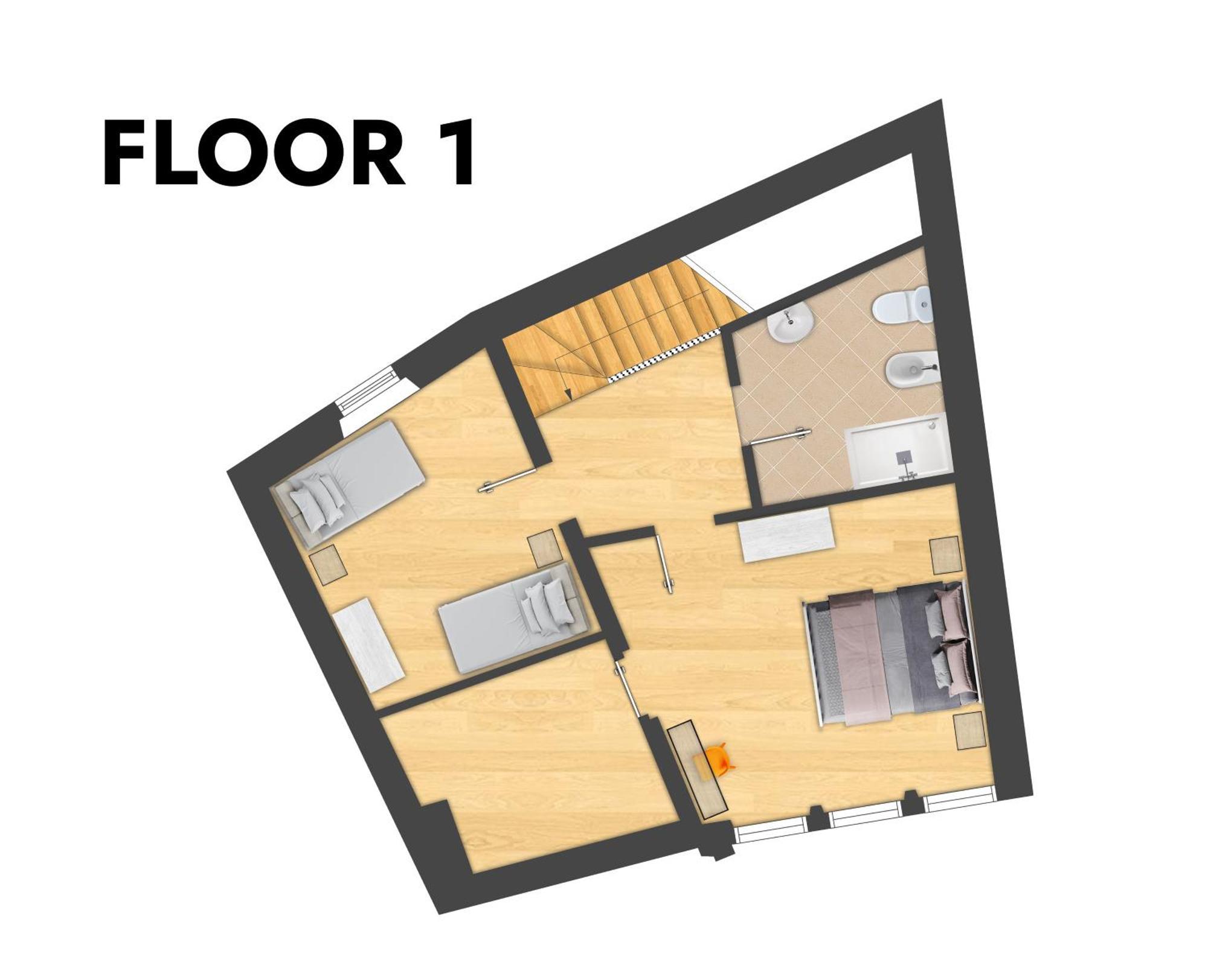 Апартаменты Nest Living Sunset 42 Удине Экстерьер фото